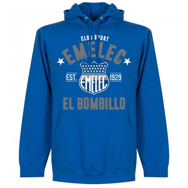 Emelec Established Hoodie - Royal