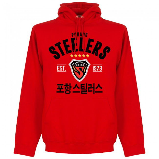 Pohang Steelers Established Hoodie - Red