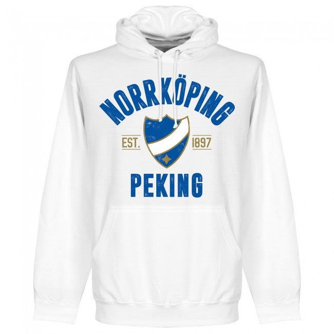 Norrkoping Established Hoodie - White