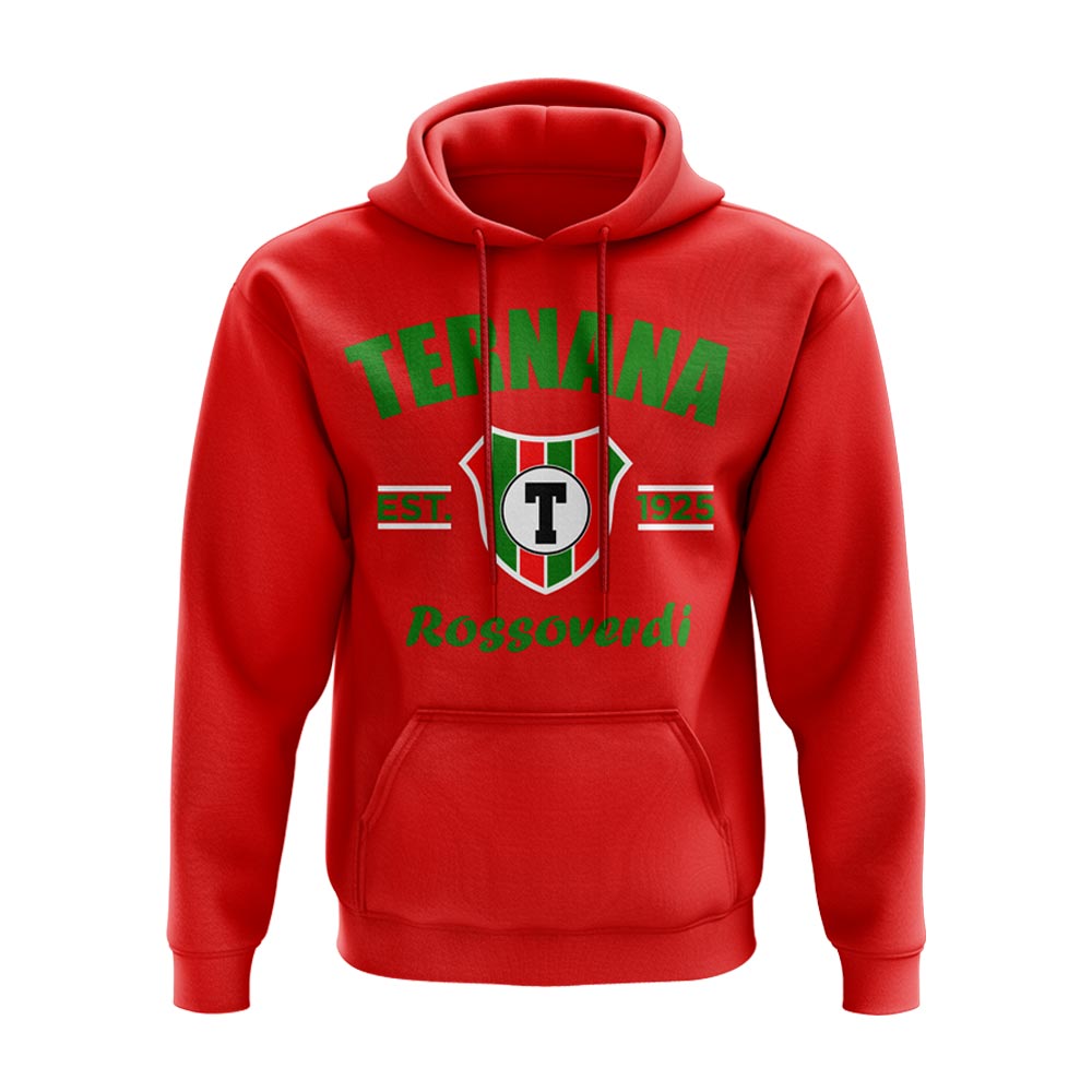 Ternana Established Hoody (Red)