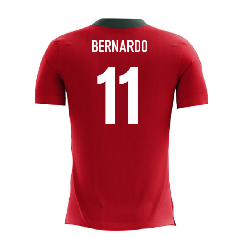 2024-2025 Portugal Airo Concept Home Shirt (Bernardo 11) - Kids