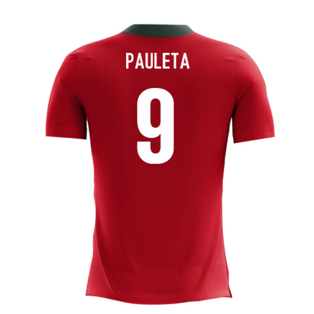 2024-2025 Portugal Airo Concept Home Shirt (Pauleta 9) - Kids