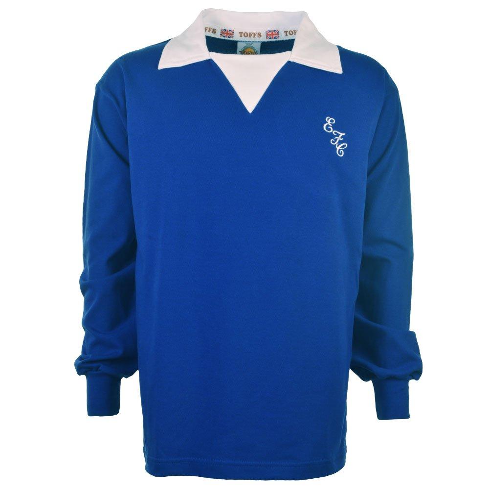 Everton 1970s Retro Football Shirt