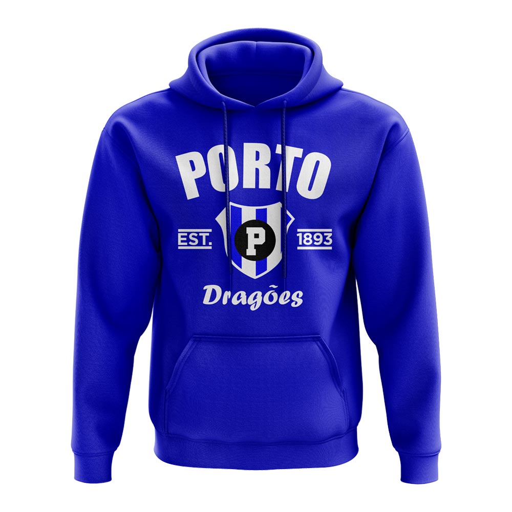 Porto Established Hoody (Royal)