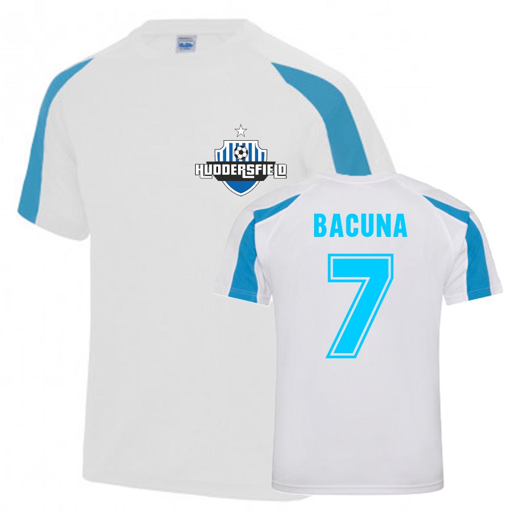 Juninho Bacuna Huddersfield Sports Training Jersey (White)