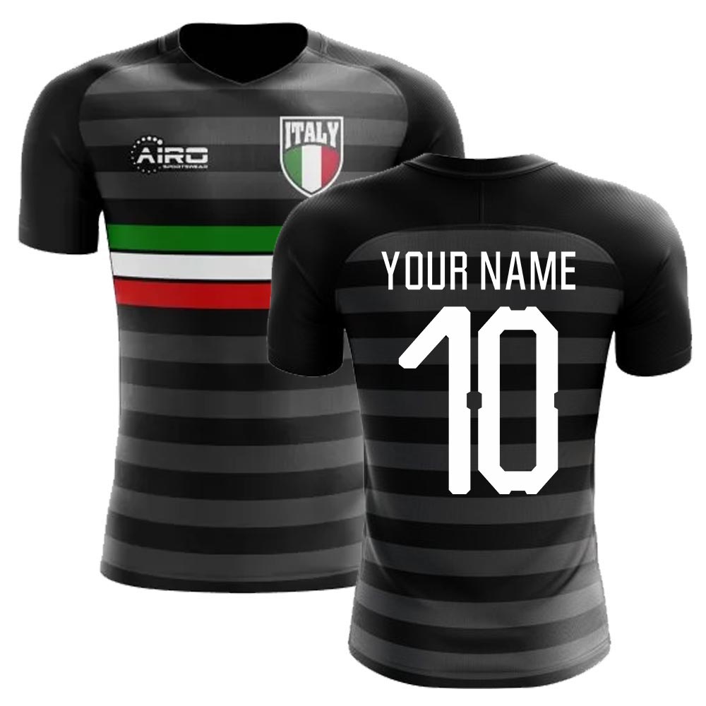 2024-2025 Italy Third Concept Football Shirt (Your Name)