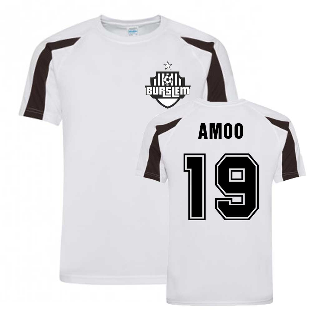 David Amoo Port Vale Sports Training Jersey (White)