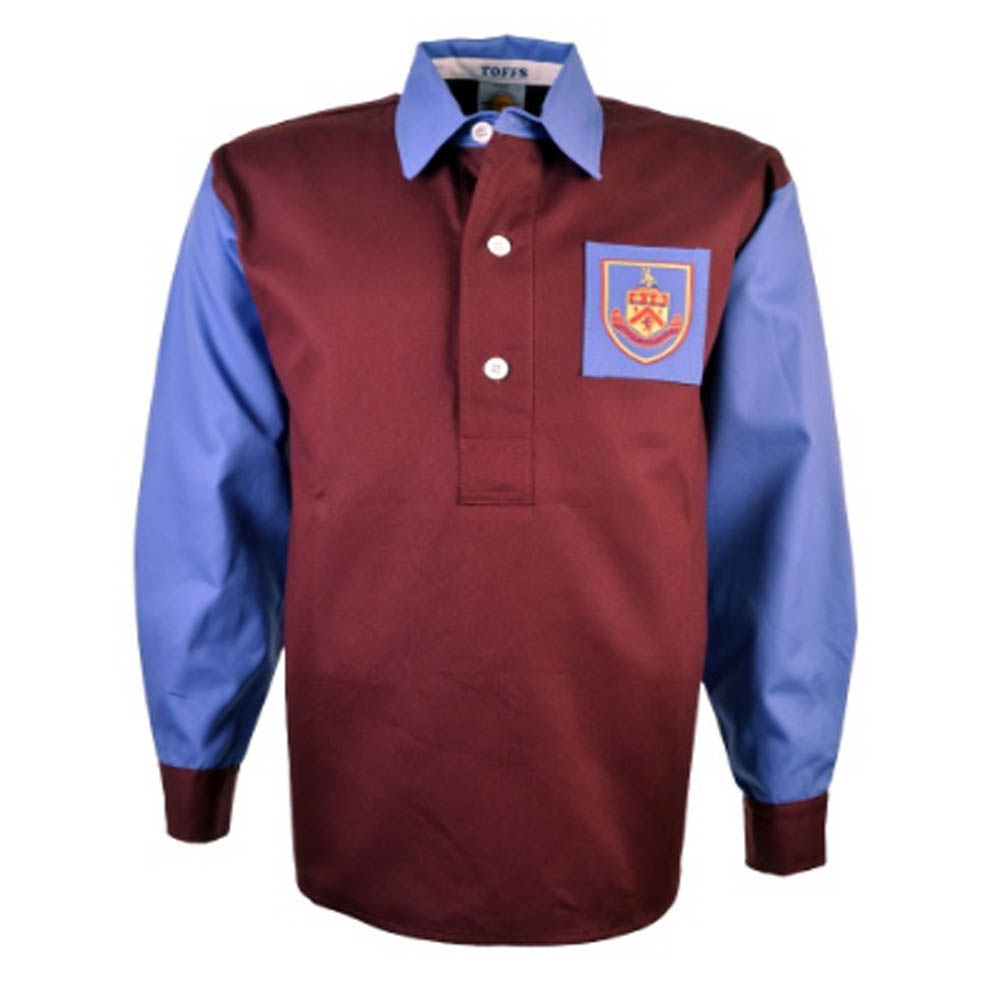 retro burnley shirt