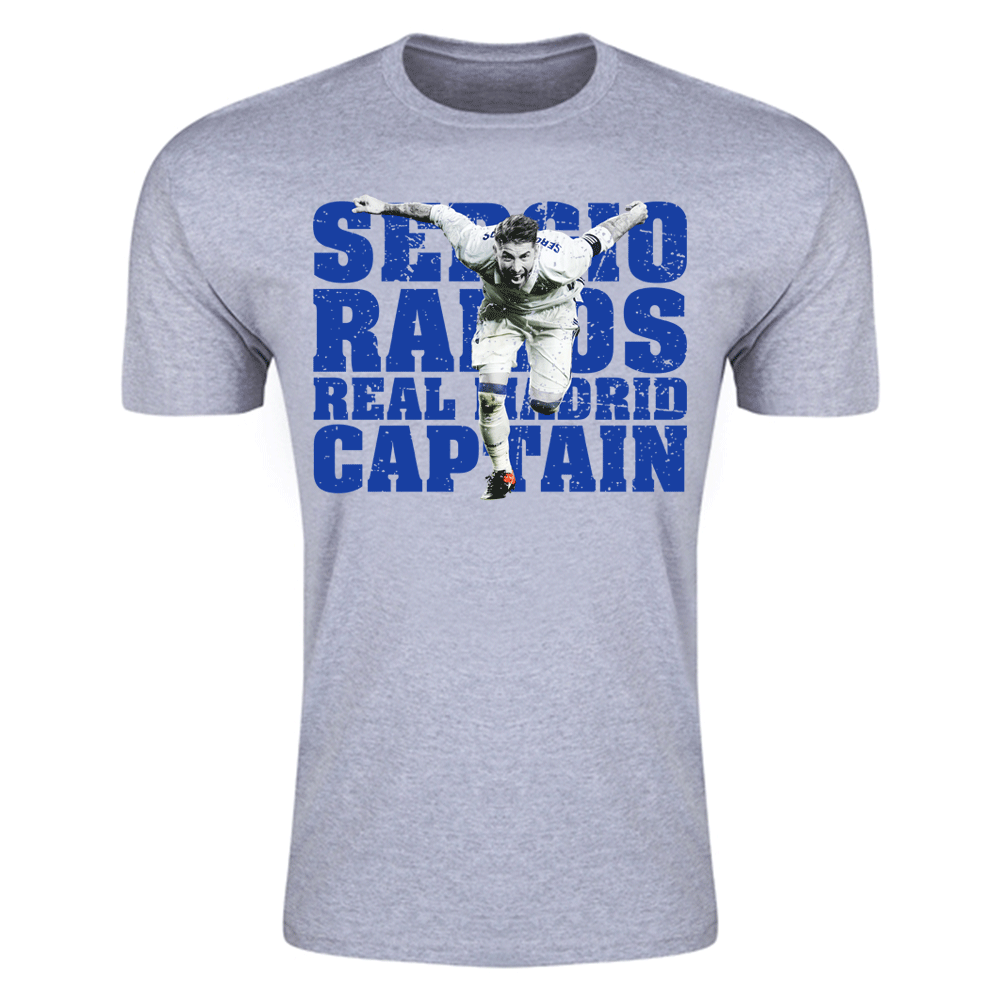 real madrid shirt ramos