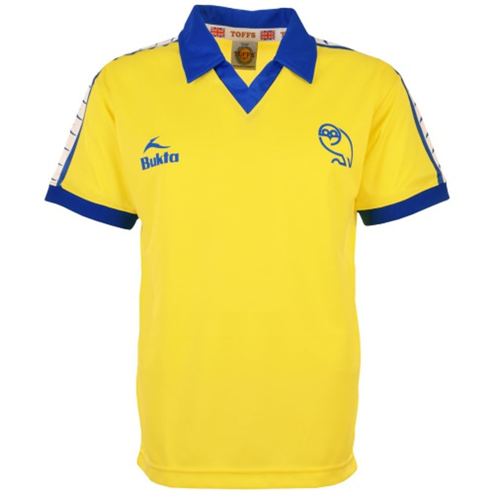 Sheffield Wednesday 1979-1982 Away Retro Football Shirt