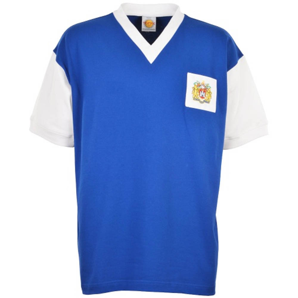 Wigan Athletic 1960s Retro Football Shirt