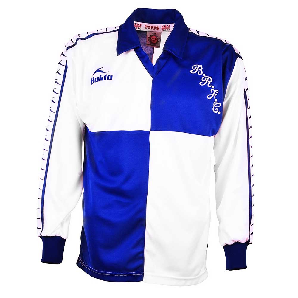 bristol rovers retro shirt