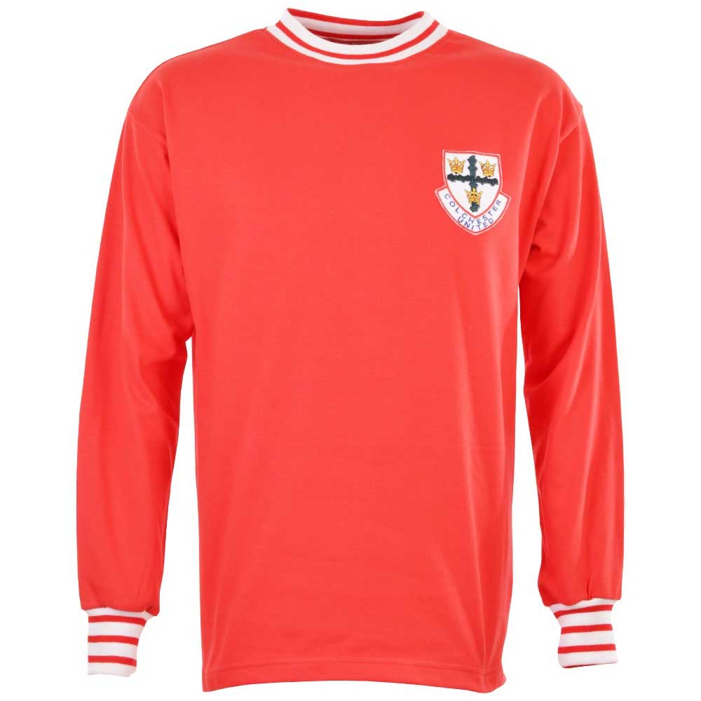 Colchester United Watney Cup Final Retro Football Shirt