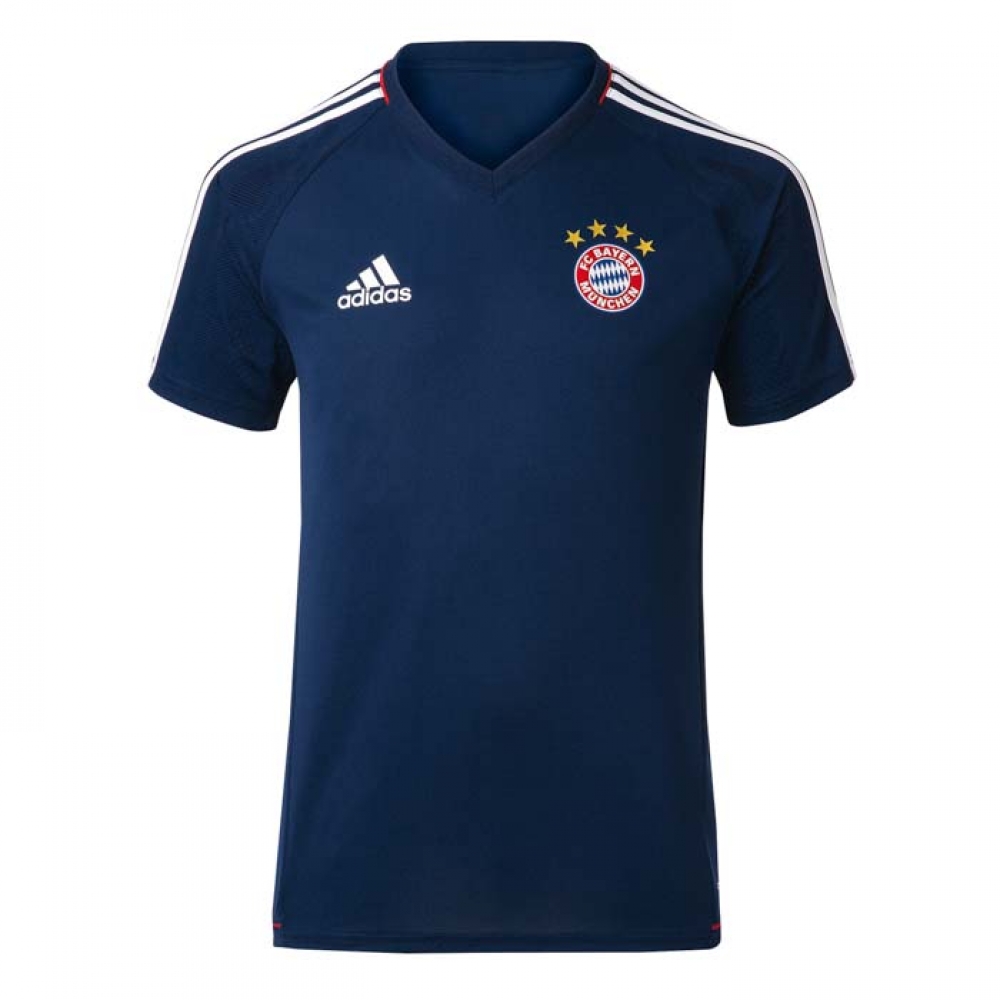 Bayern Munich 2017-2018 Training Shirt (Navy) - Kids ...