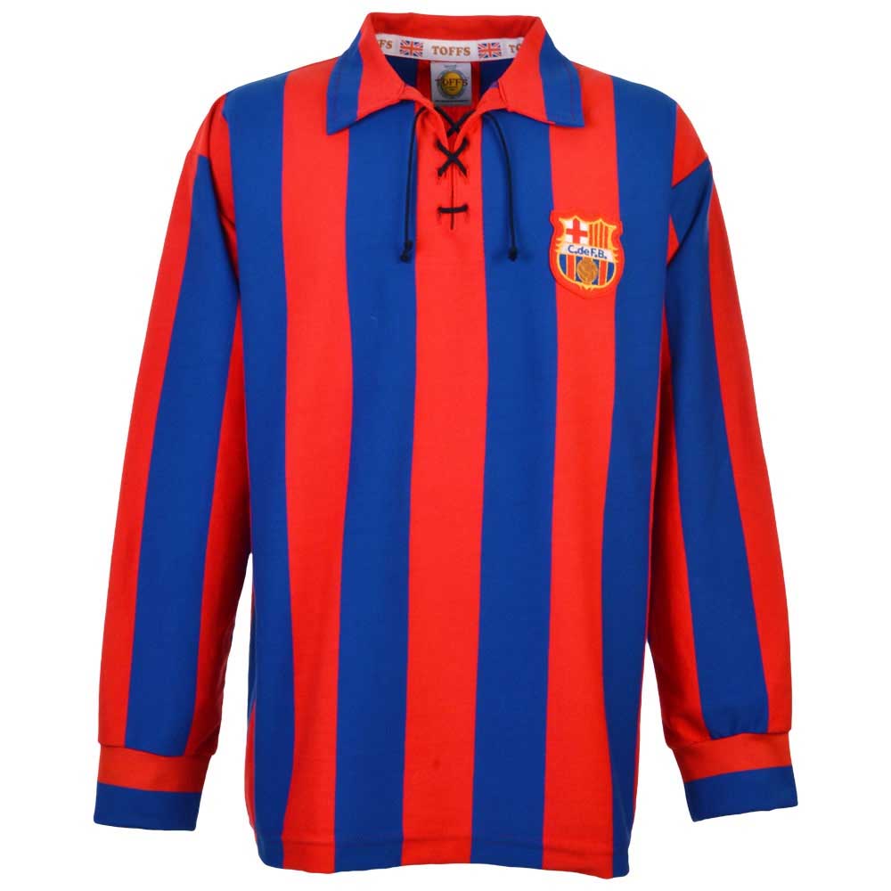 Barcelona 1950s Retro Football [TOFFS4006] - €68.71 Teamzo.com