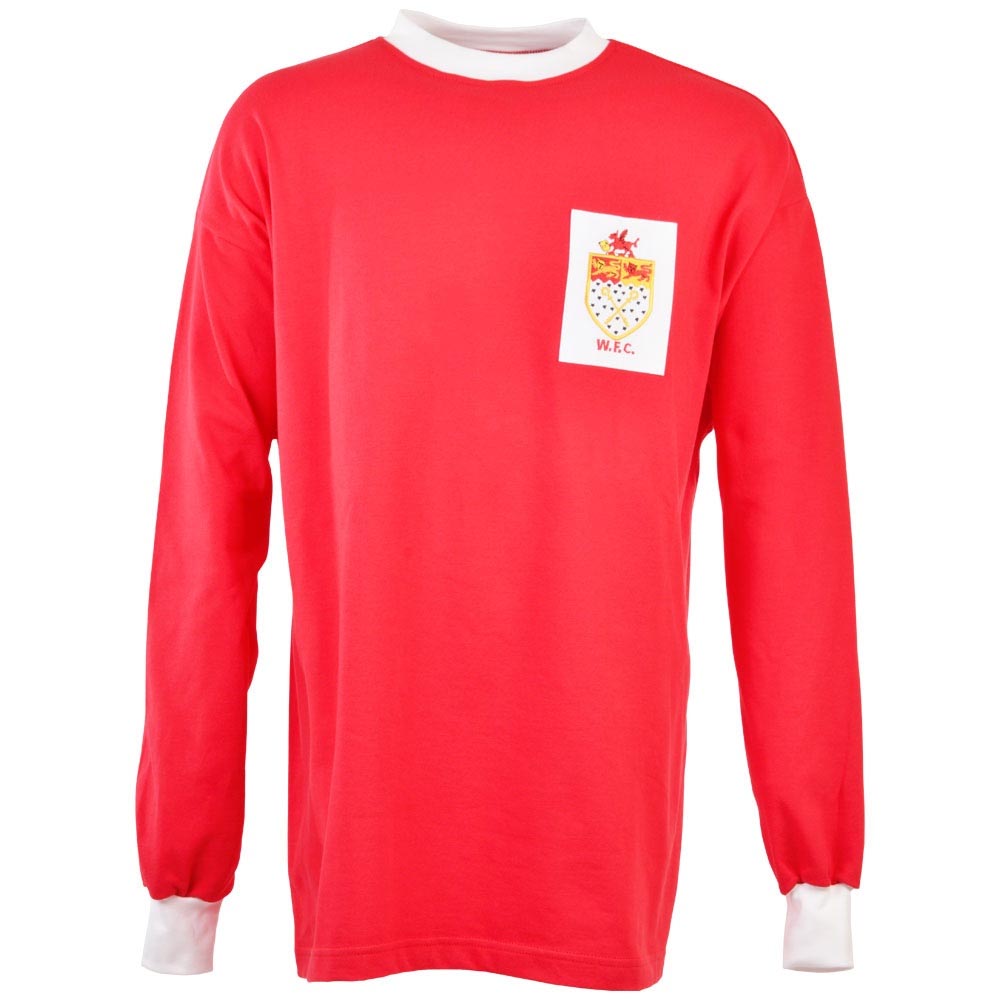 wrexham fc retro shirt