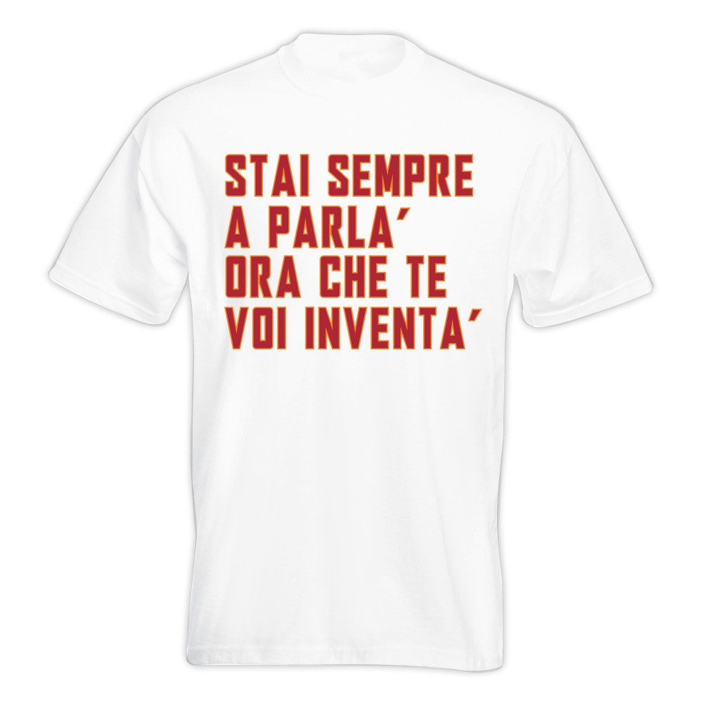 Francesco Totti Stai Sempre T-shirt (White) - Kids