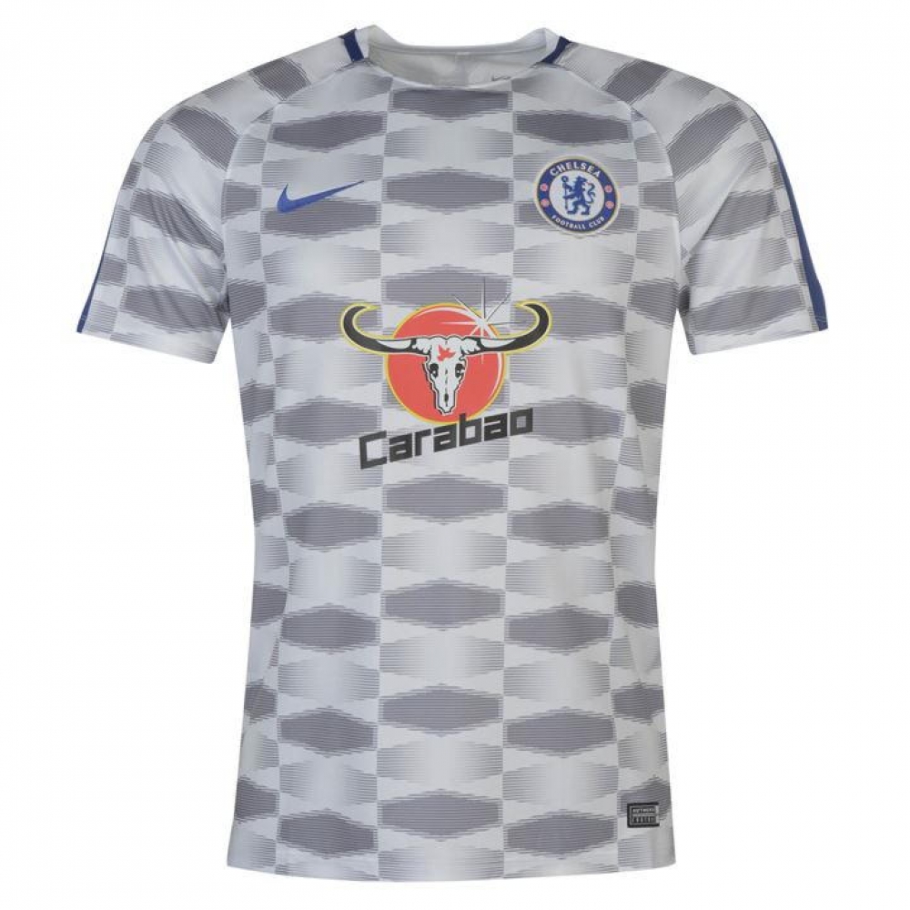 chelsea pre match shirt