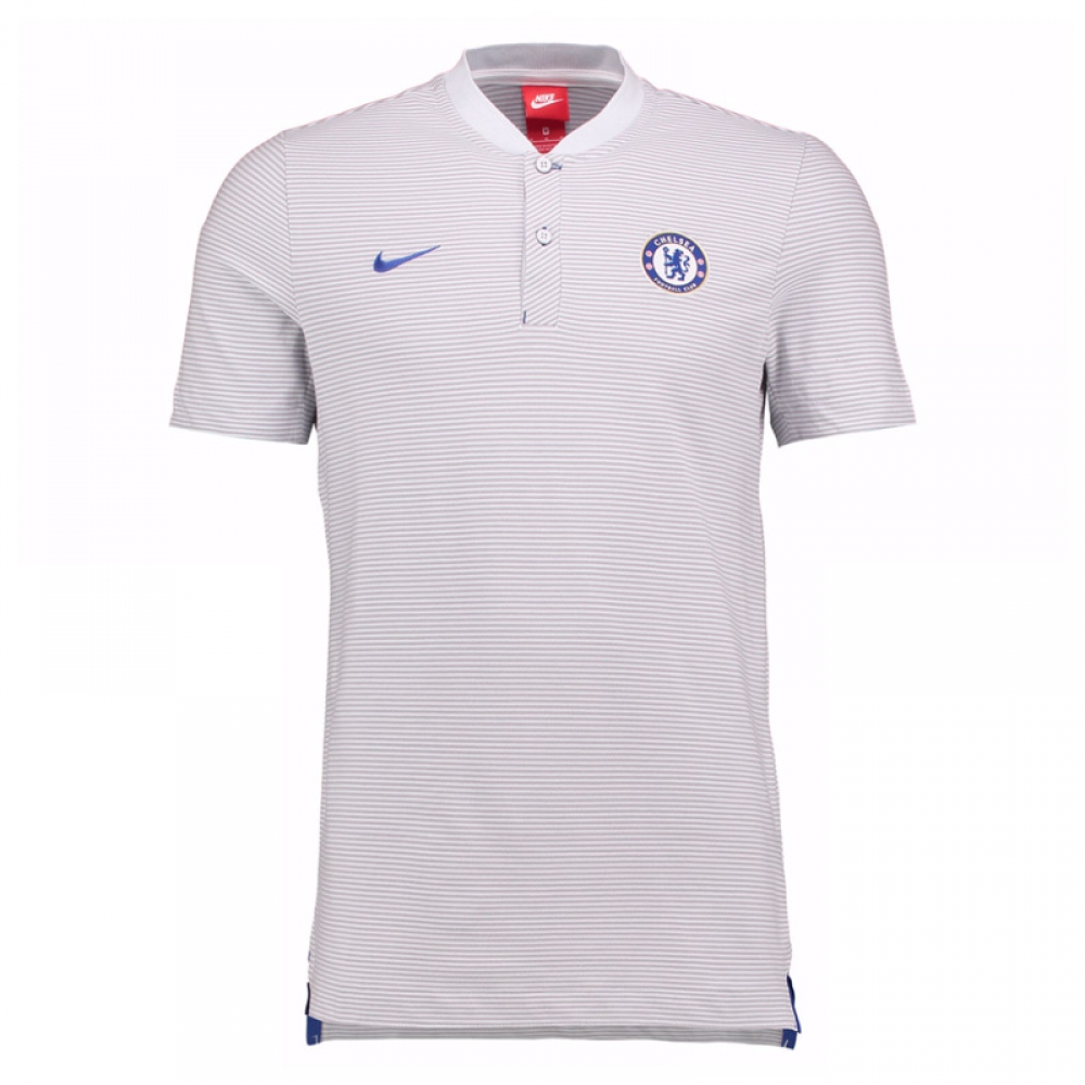 chelsea white polo shirt