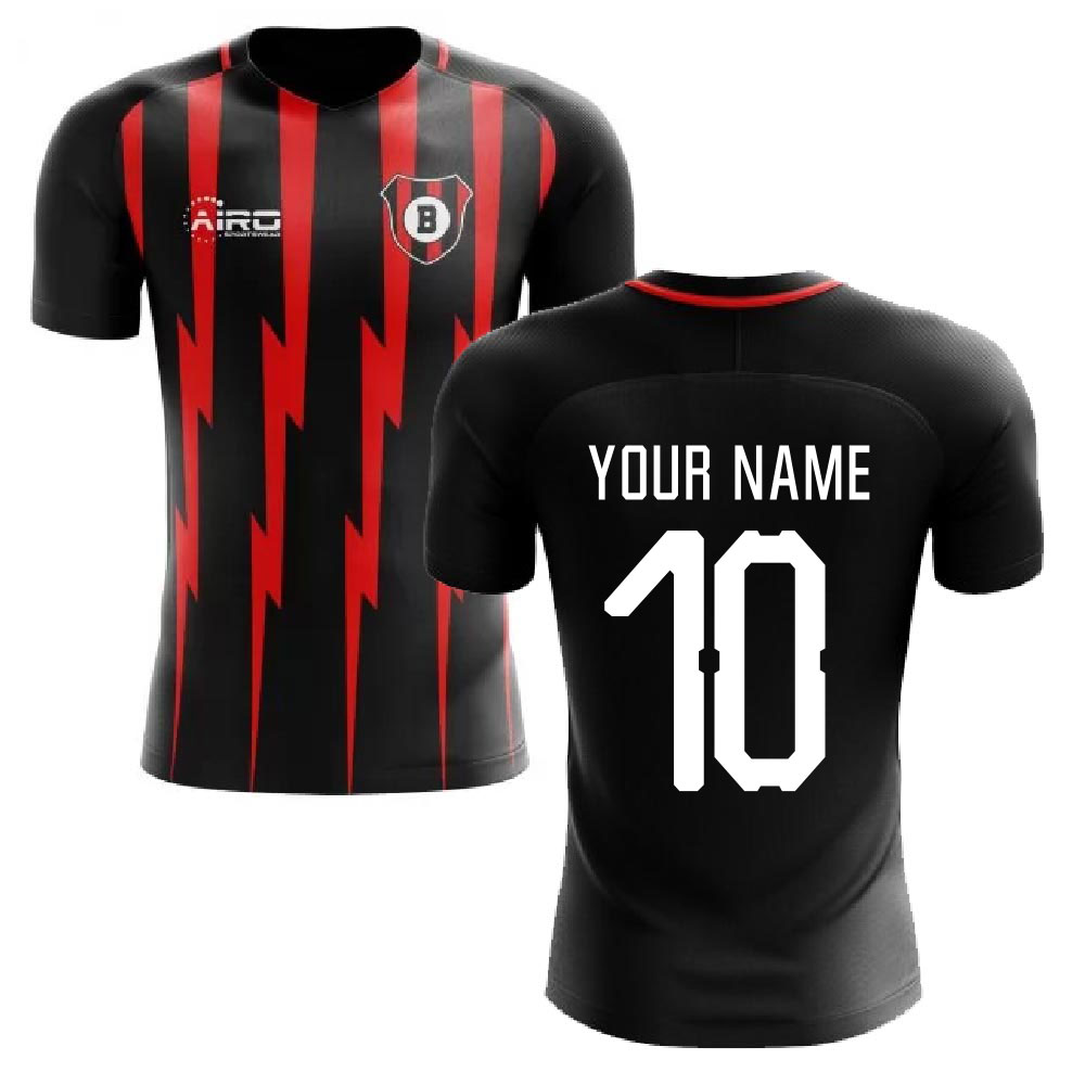 2024-2025 Bournemouth Home Concept Football Shirt (Your Name)