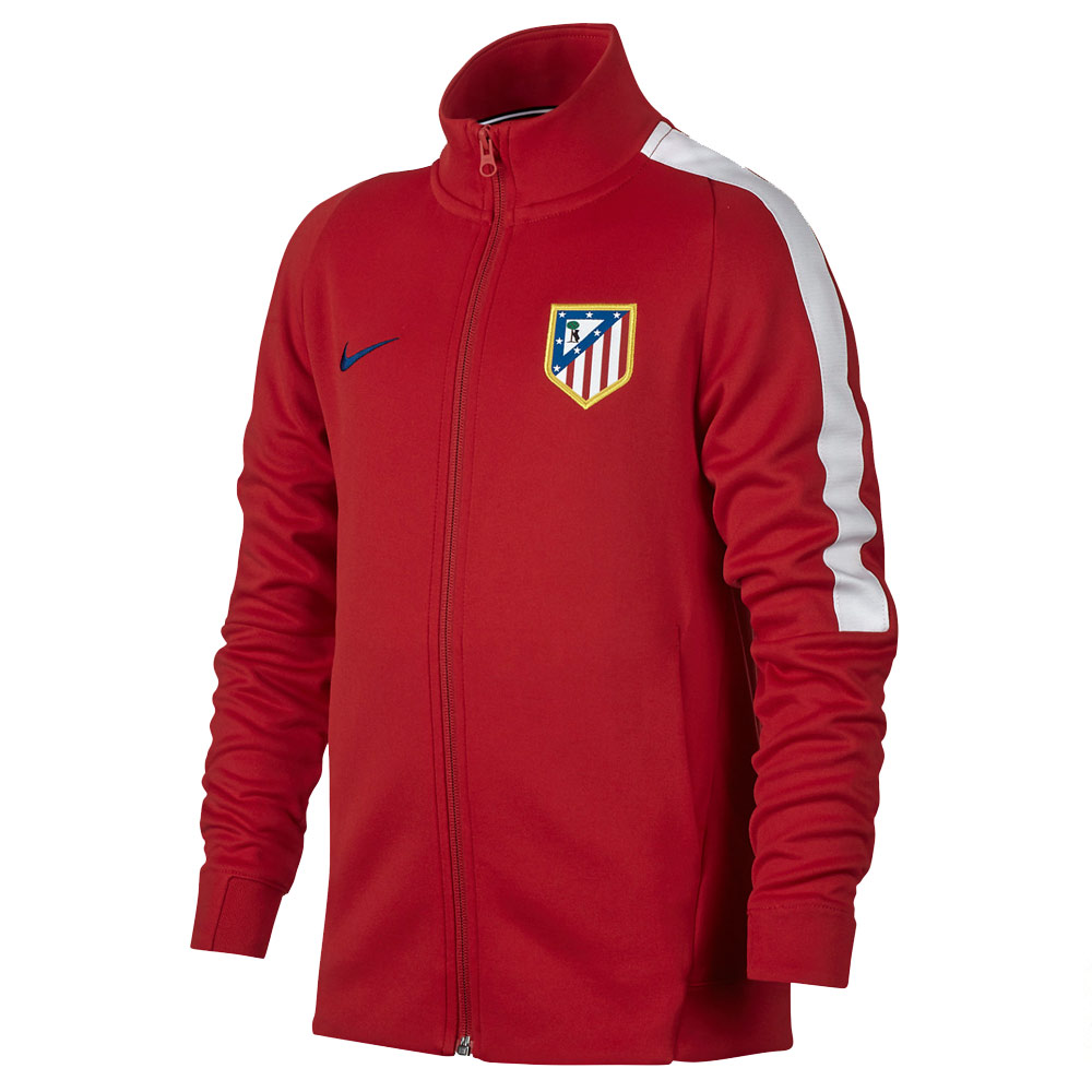 Atletico Madrid 20172018 Authentic Franchise Jacket Red  Kids [869266611]  $61.38 Teamzo.com