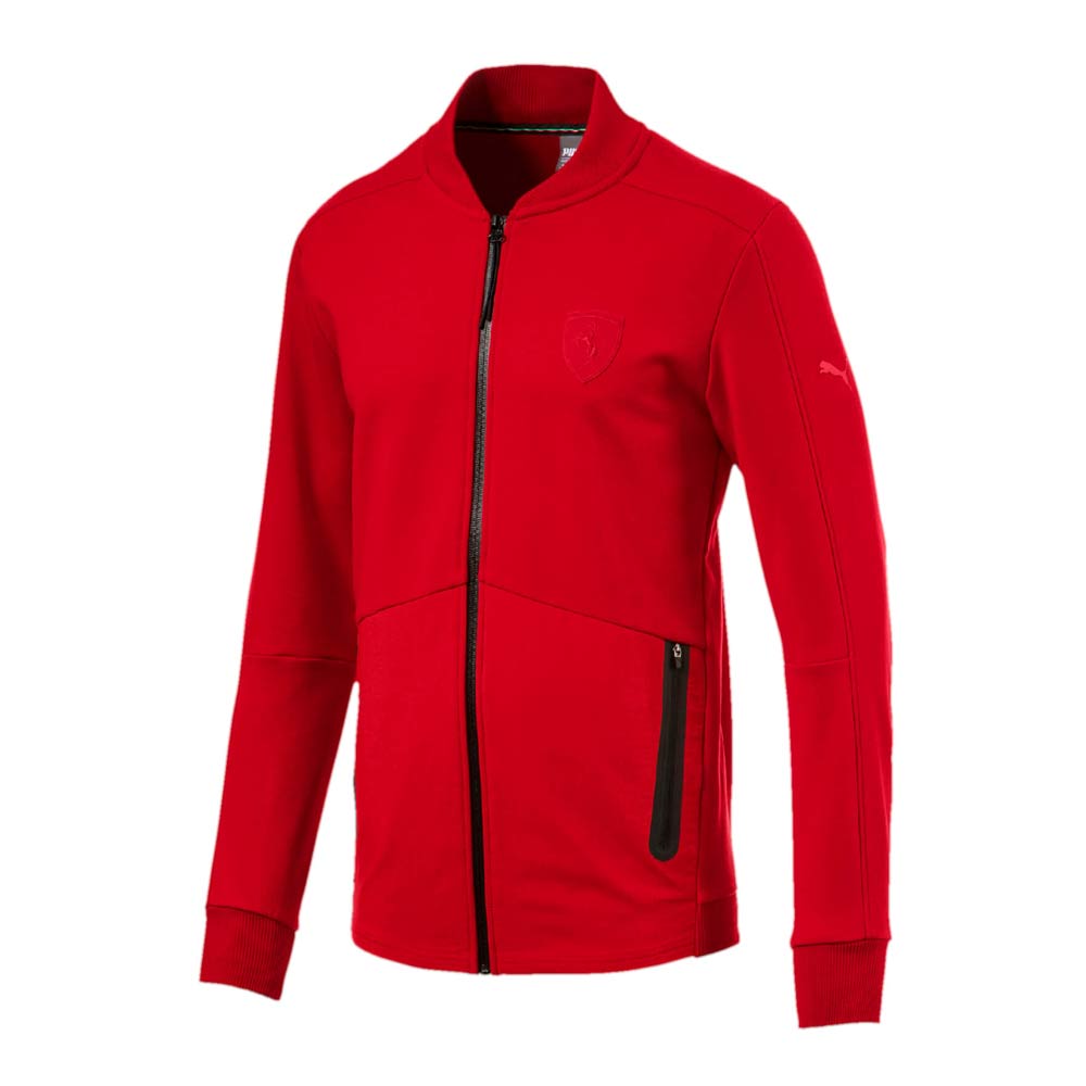 2017 Ferrari Puma Sweat Jacket (Red) 57346002 - $84.33 Teamzo.com