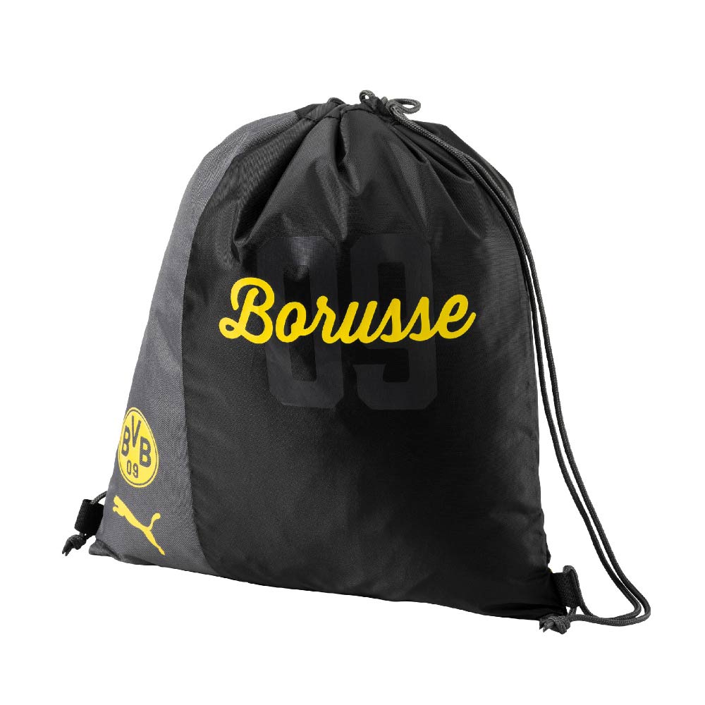 Borussia Dortmund 2017-2018 Gym Sack (Black)