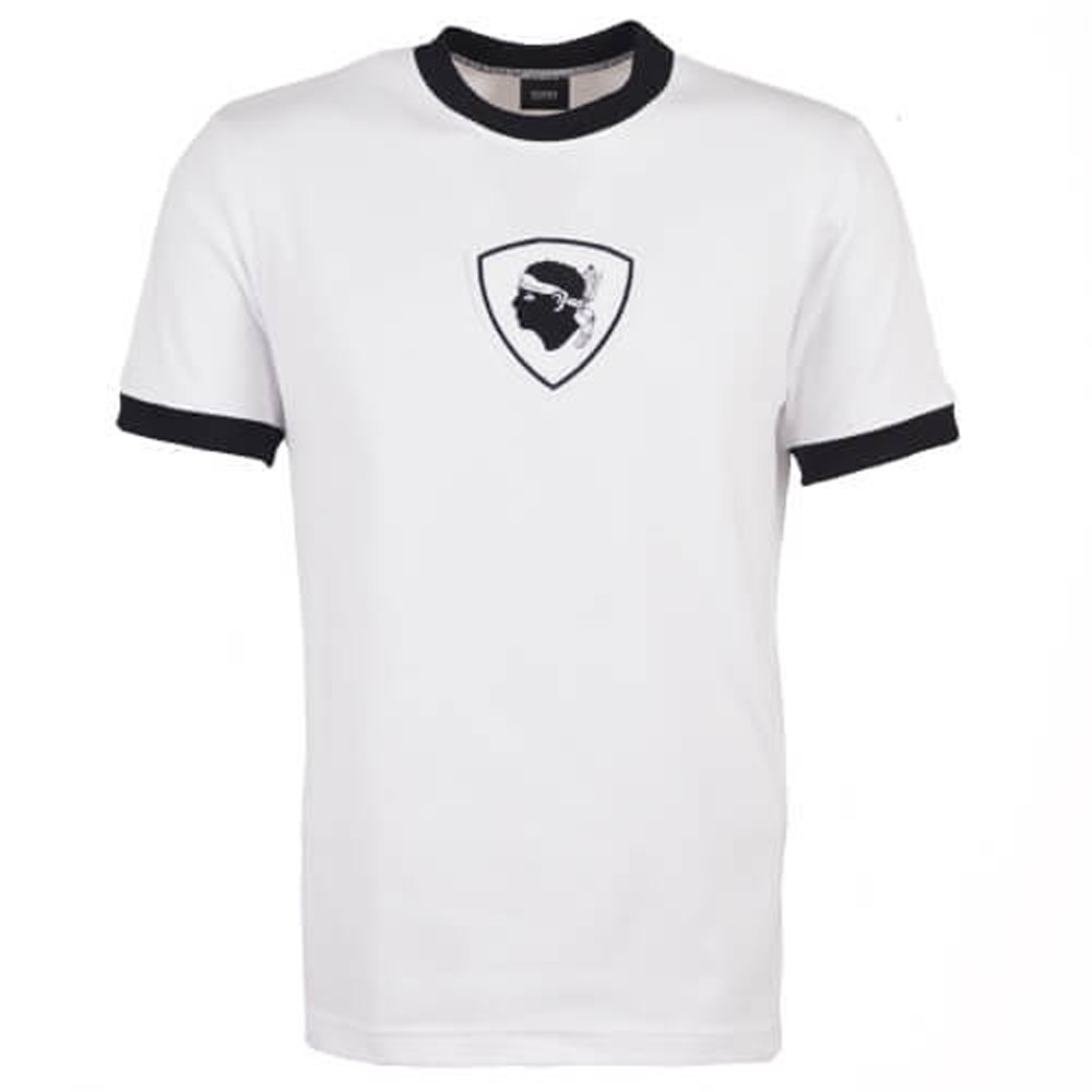 Bastia 1962-1963 Retro Football Shirt