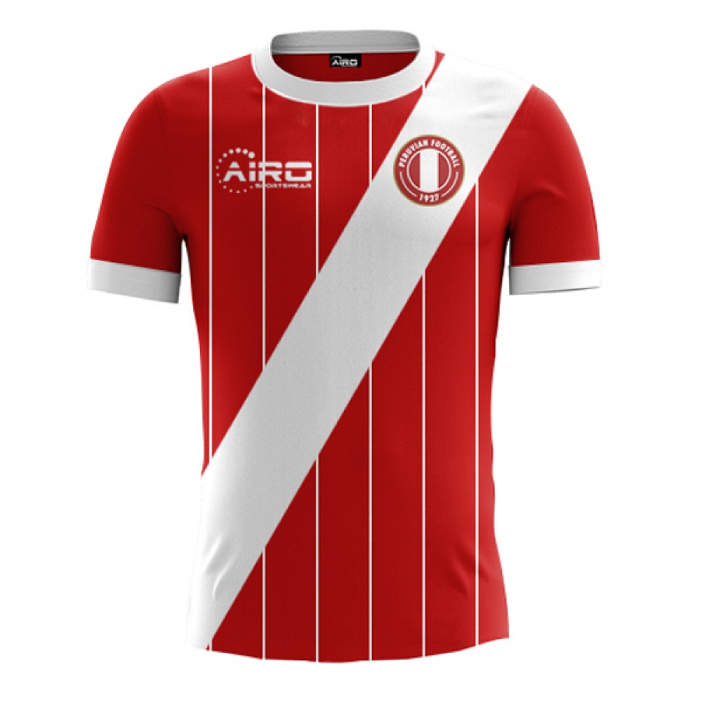 peru soccer jersey 2018
