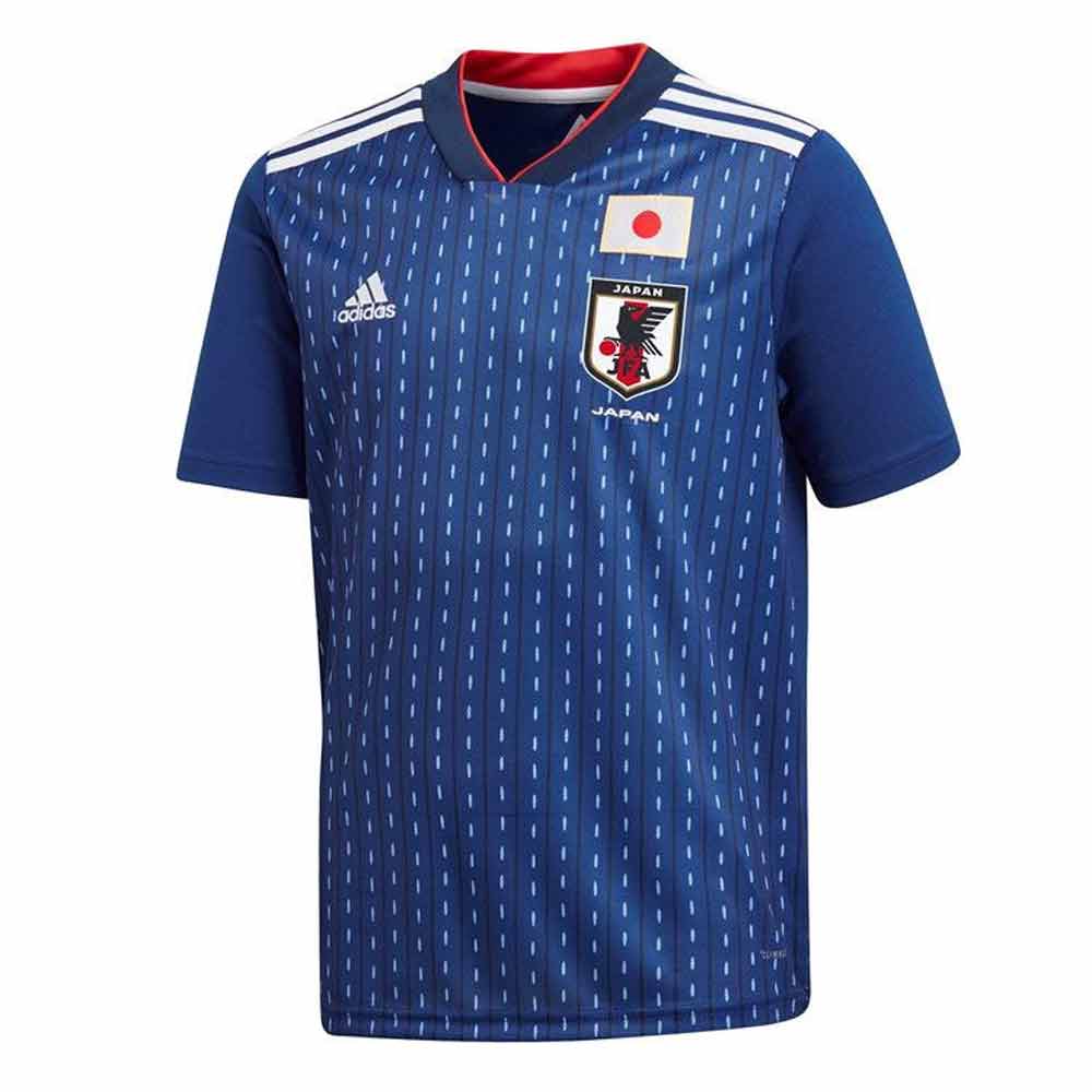 Japan 2018 2019 Home Shirt Kids - 