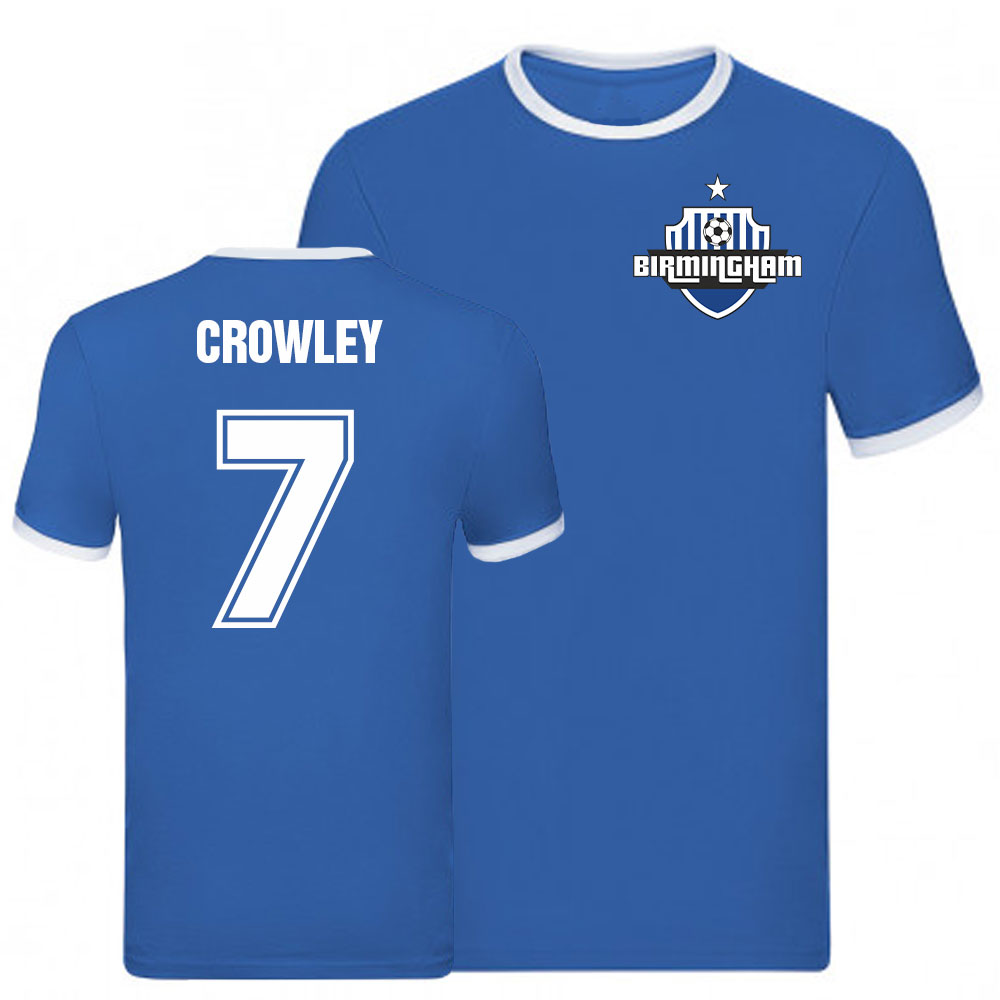 Dan Crowley Birmingham Ringer Tee (Blue)