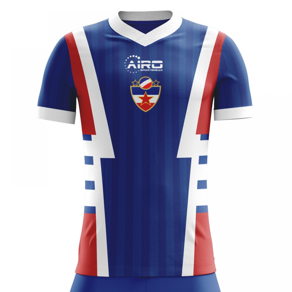 Yugoslavia 2018-2019 Home Concept Shirt (Kids)