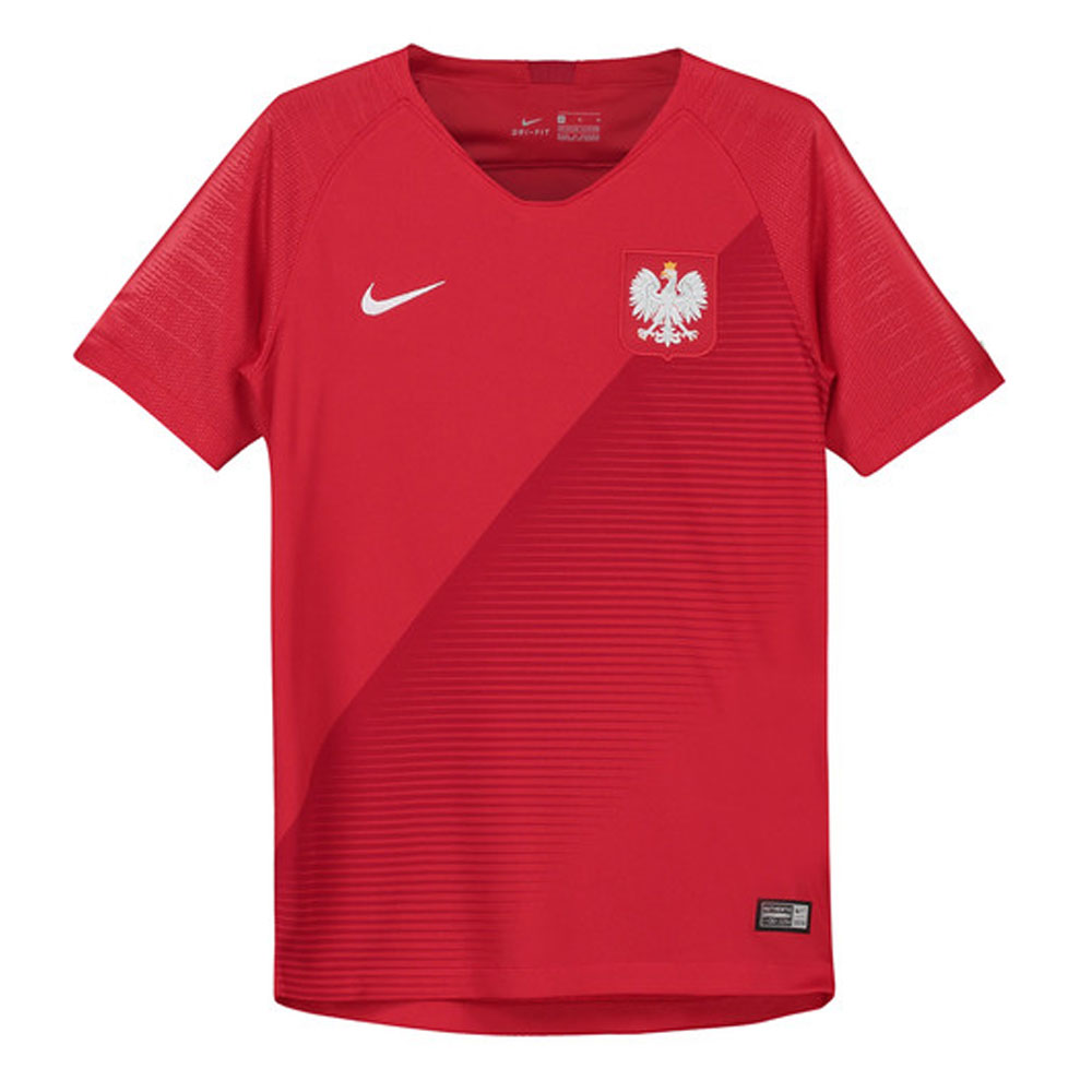 1522614826 Poland Nike 2018 19 Away Football Shirt Kids 