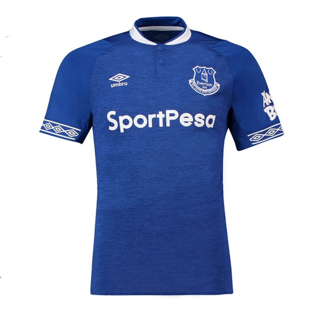 Everton 2018-2019 Home Shirt - $84.13 Teamzo.com