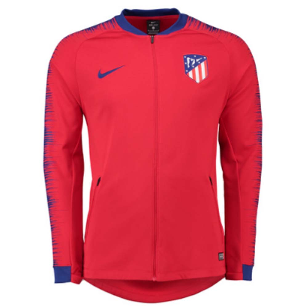 Atletico Madrid 20182019 Anthem Jacket Red [920051612]  $84.61 Teamzo.com