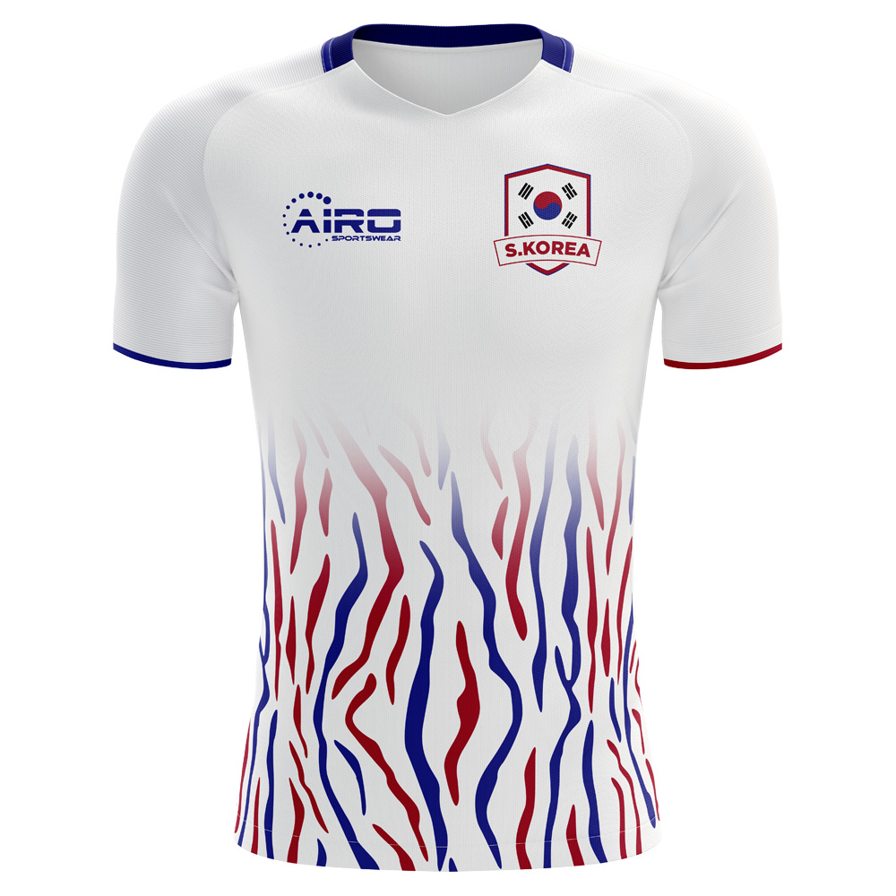 korea soccer jersey 2018