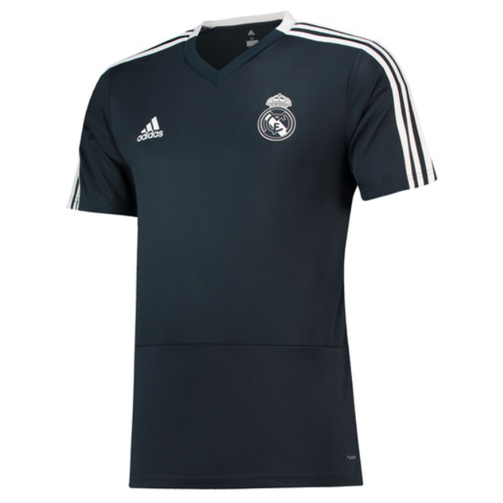 Real Madrid 20182019 Training Shirt (Dark Grey) [CW8646