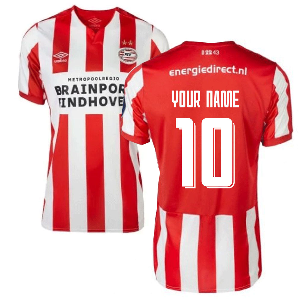 Schipbreuk toevoegen aan zuurstof 2019-2020 PSV Eindhoven Home Football Shirt (Kids) (Your Name)  [90748U-BNK-153033] - $87.77 Teamzo.com