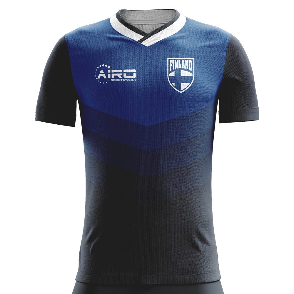 Finland 2018-2019 Away Concept Shirt (Kids)