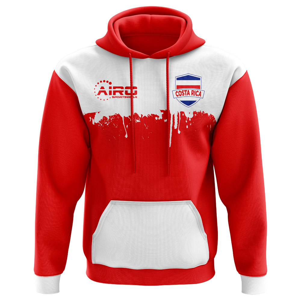 Costa Rica 2018-2019 Home Concept Hoody