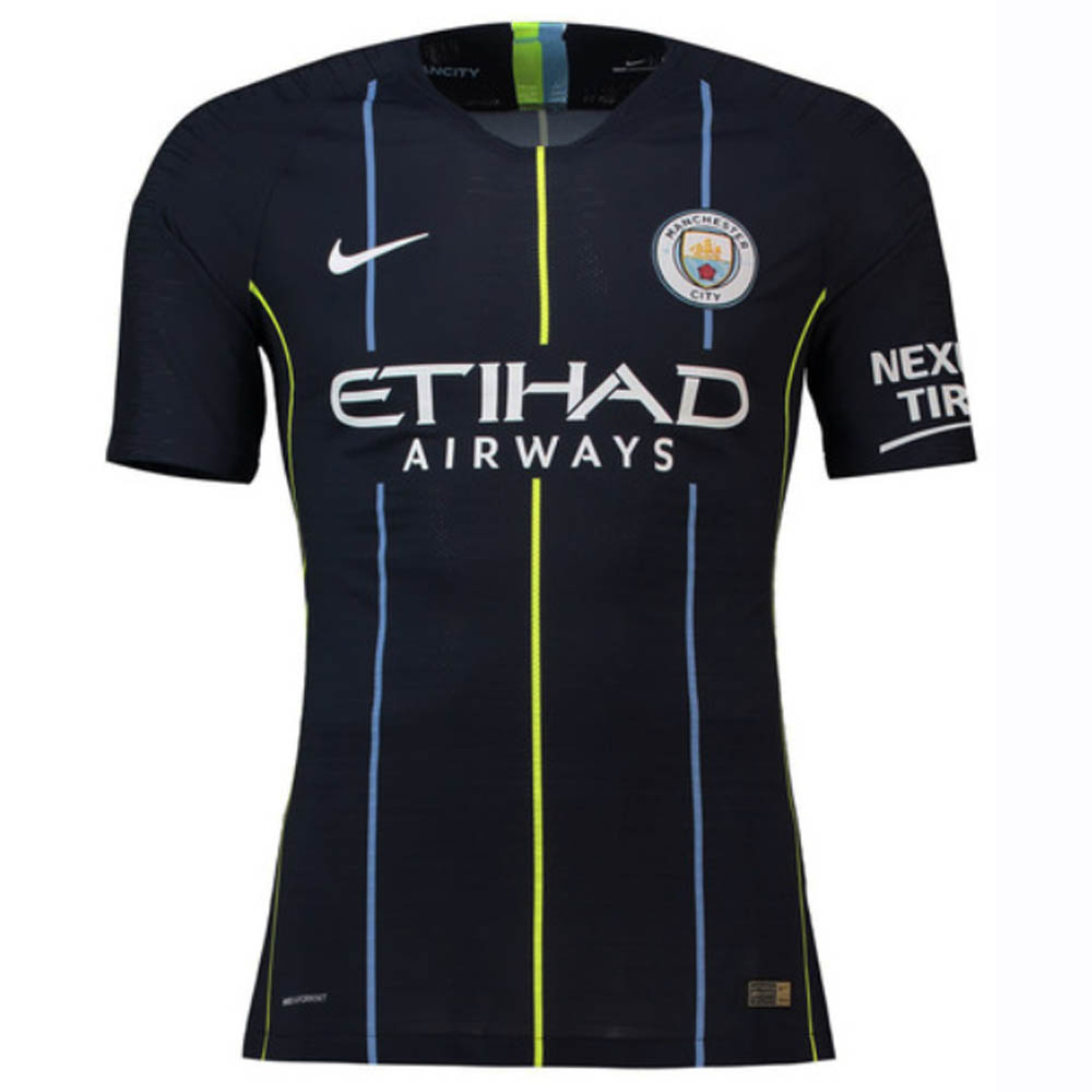 Man City 2018 2019 Vapor Away Match Shirt 918916 476 121 71 Teamzo Com