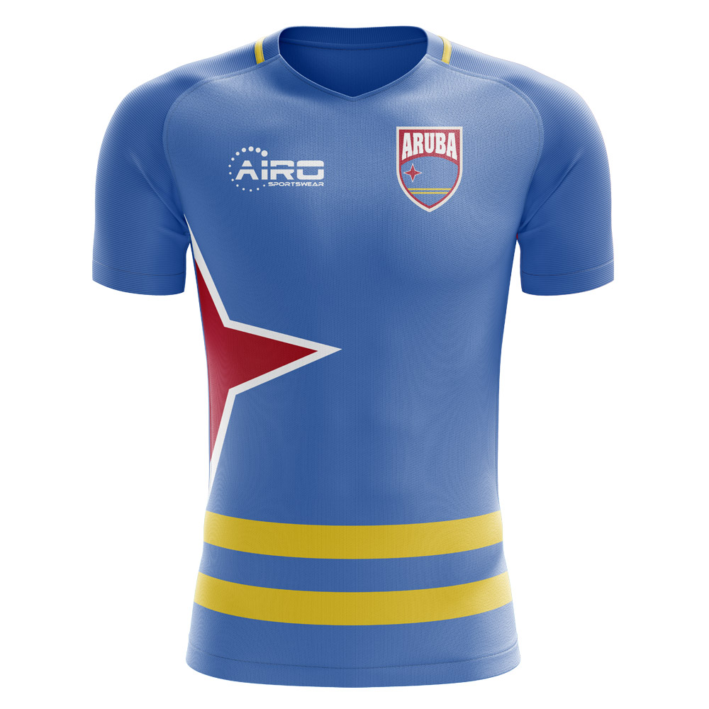 Aruba 2018-2019 Home Concept Shirt (Kids)