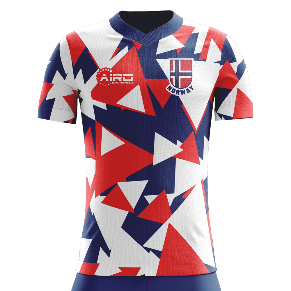 Norway 2018-2019 Away Concept Shirt