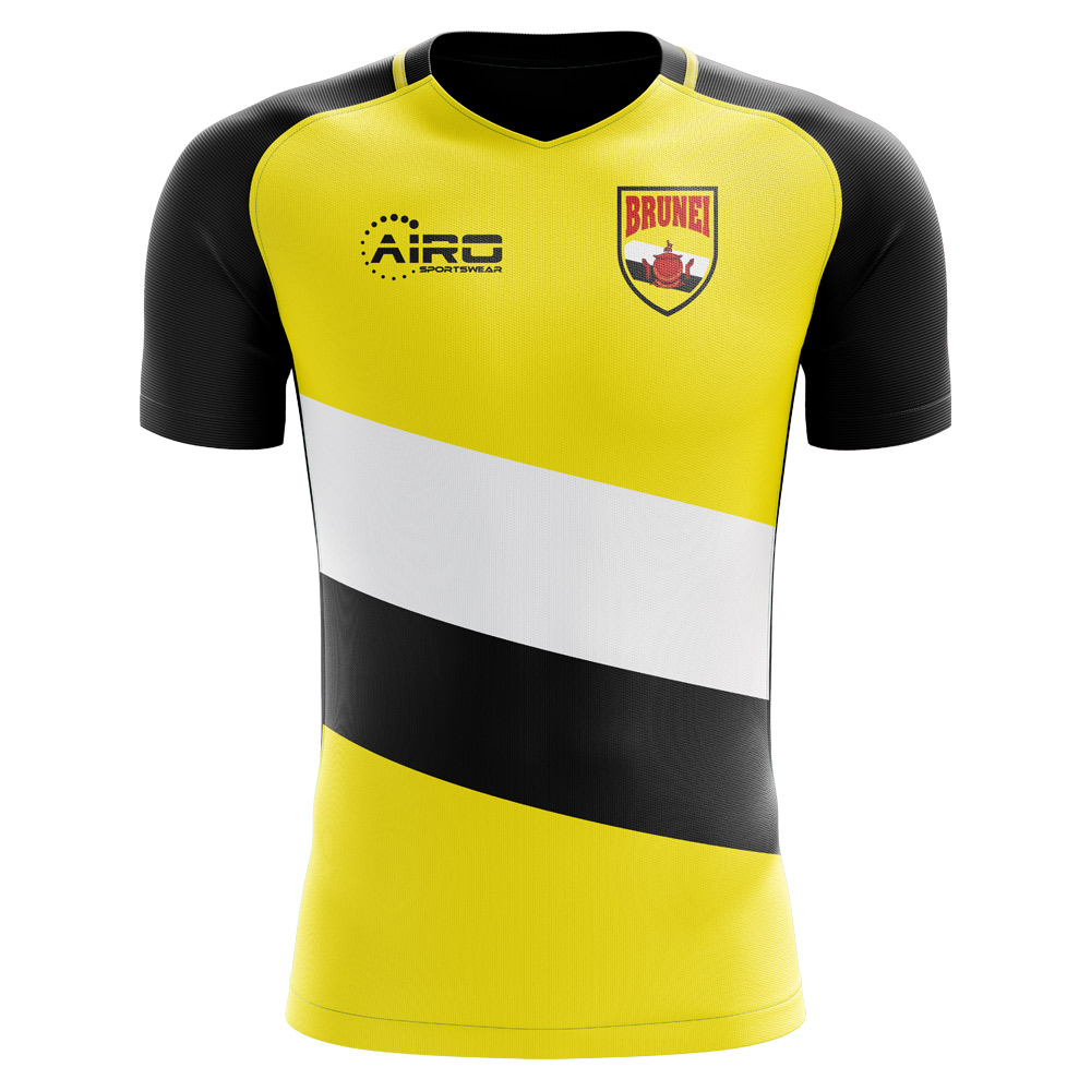 Brunei 2018-2019 Home Concept Shirt - Kids (Long Sleeve)