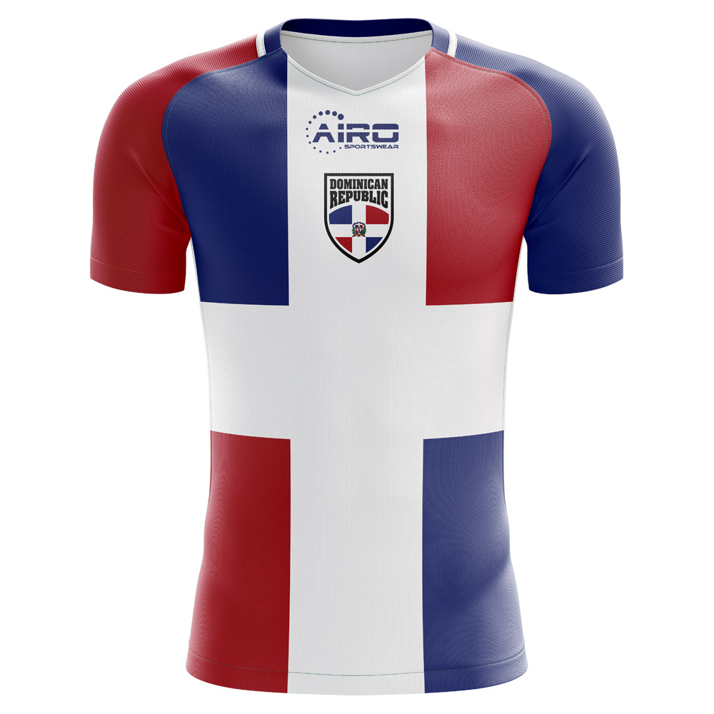 Dominican Republic 2018-2019 Home Concept Shirt