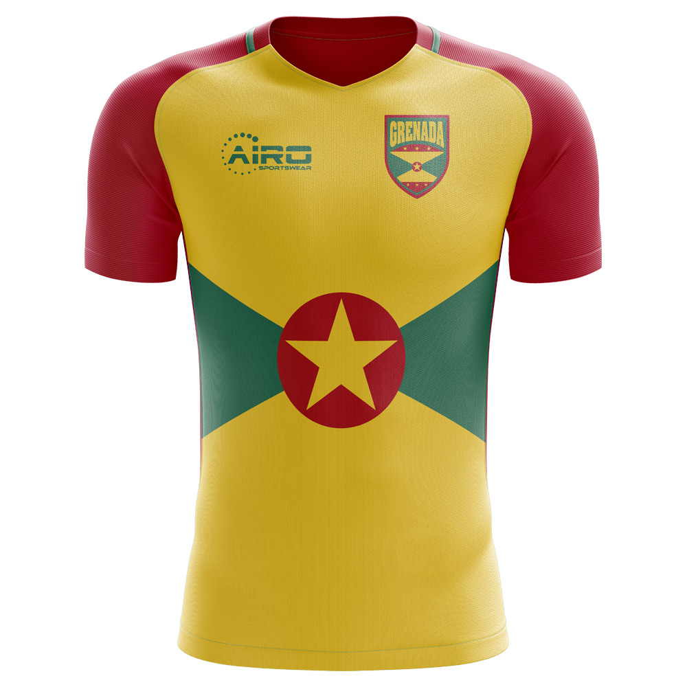 Grenada 2018-2019 Home Concept Shirt - Adult Long Sleeve