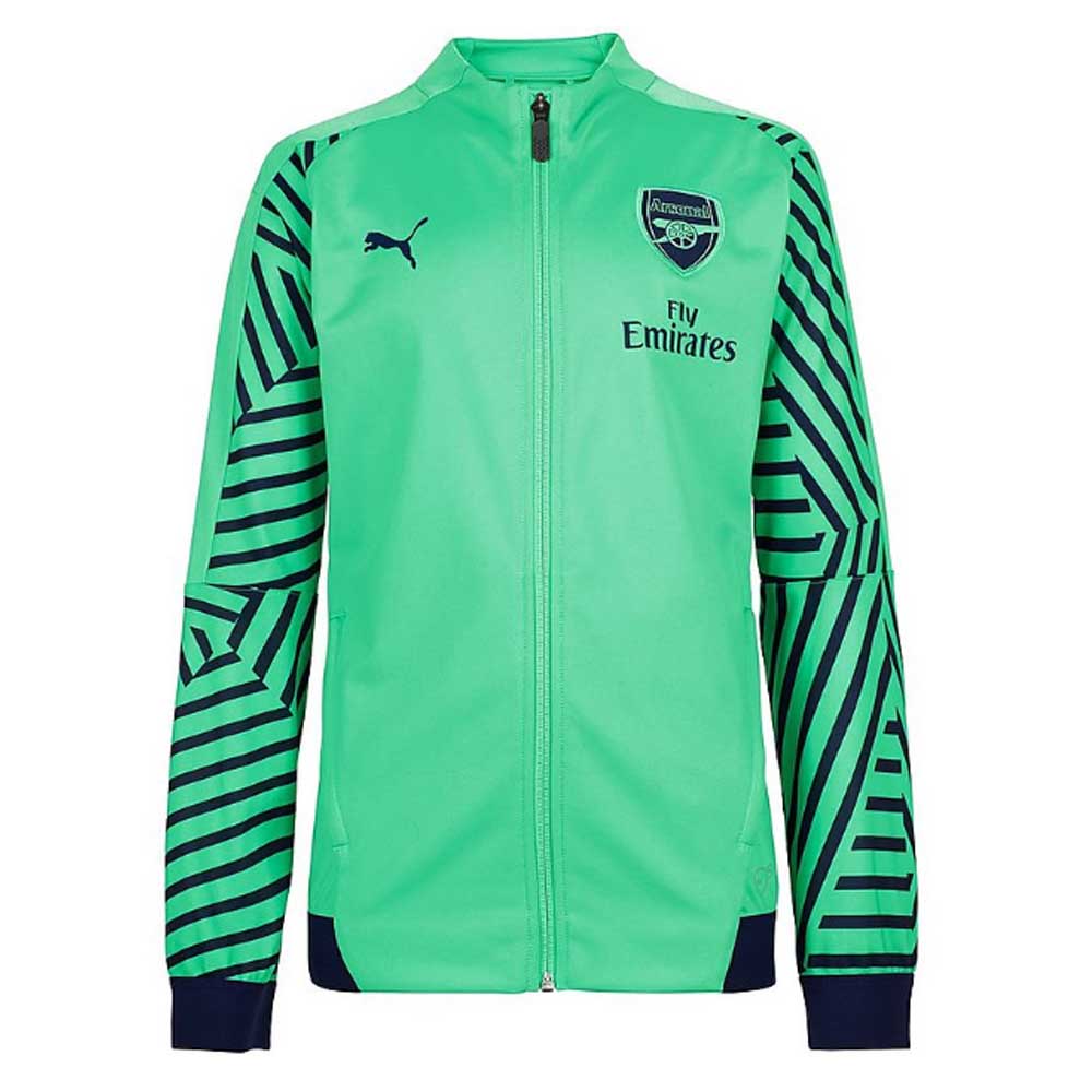 arsenal stadium jacket 2018