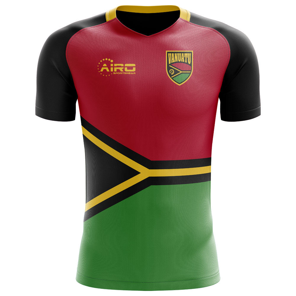 Vanuatu 2018-2019 Home Concept Shirt