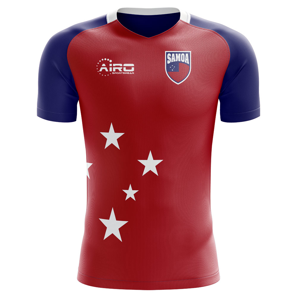 Samoa 2018-2019 Home Concept Shirt - Little Boys