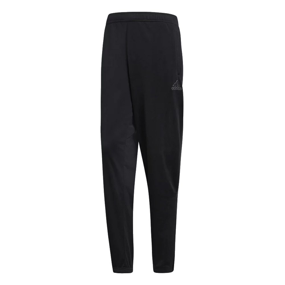 black icon track pants